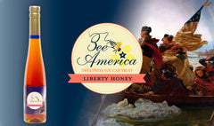 Bee America Introduces Liberty Honey