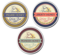 Honey Lotion Bar Gift Set